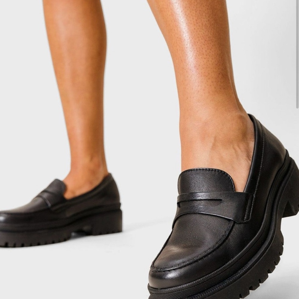 Portland Leather Patina Zoe Chunky Loafers